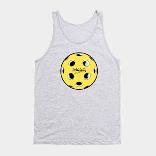 Everyday Pickleball Yellow Ball Tank Top